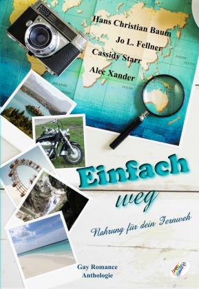 Cover "Einfach weg, 2. überarbeitete Auflage"