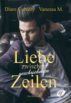 Cover "Liebe zwischen geschriebenen Zeilen"